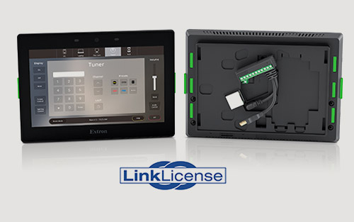 New Extron LinkLicense and TLCA 1 Adapter Transform your Touchpanel into an All-In-One Control System