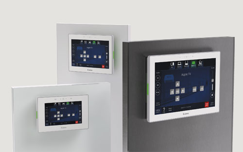 New TLC Pro Series Touchpanels with Built-In Control Processor