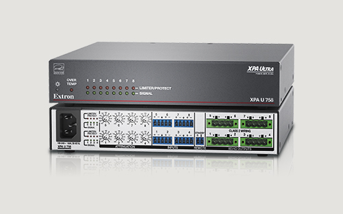 El único amplificador de 8 canales y medio ancho de rack del mundo es aún más potente