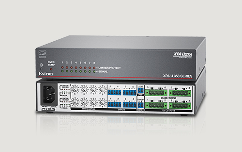 Extron Receives Glowing Independent Review of XPA Ultra Amplifiers