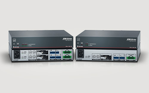 Extron präsentiert XPA Ultra-Verstärker mit schaltbarer Brücke