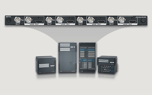 Unser neues XTP-Eingangsmodul unterstützt 12G-SDI-Datenraten