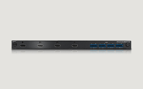 La nueva tarjeta HDMI 4K/60 4:4:4 de entrada con downmixing de audio multicanal para los XTP Systems de Extron ya está a la venta