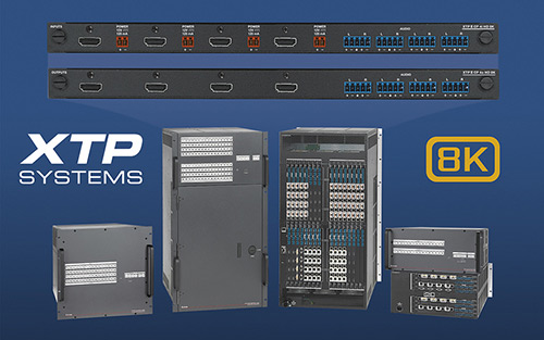 Extron Now Shipping the Industry’s First 8K Switching and Distribution System