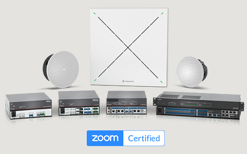 Extron Announces Audio DSPs, Amplifiers, and Speakers Certified for Zoom Rooms