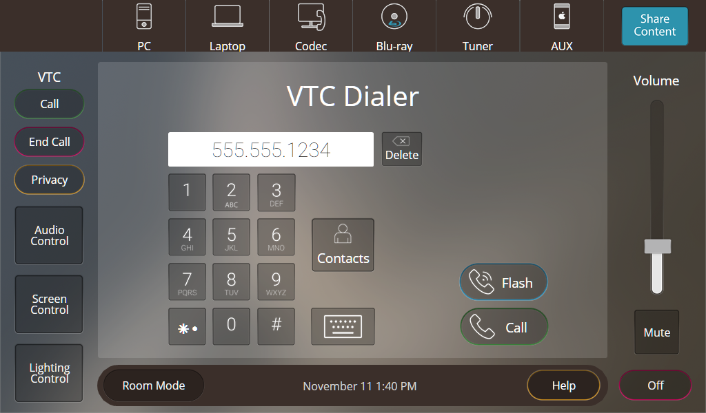 Shockwave template VTC dialer
