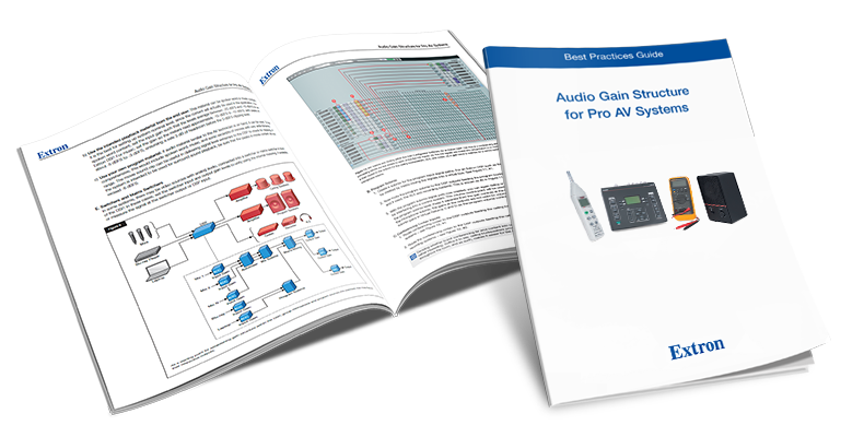 Audio Gain Structure for Professional AV Systems