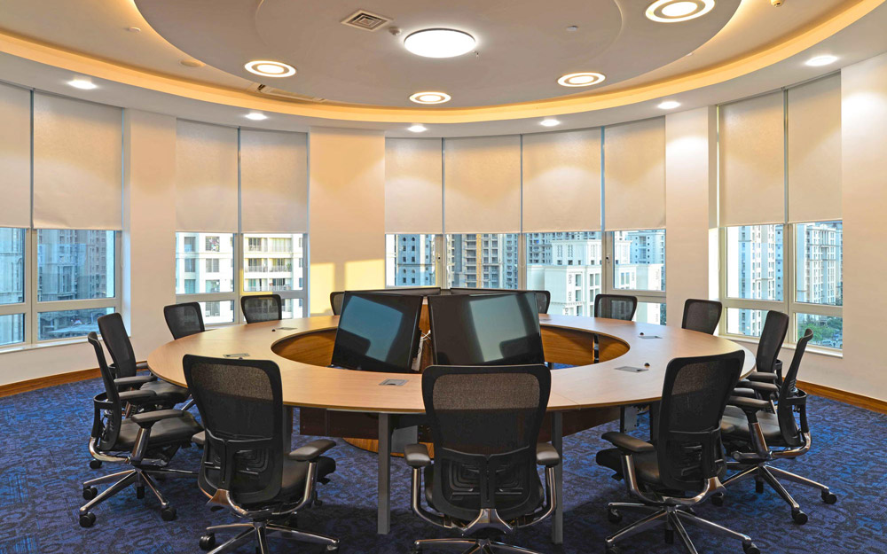 The flexibility and comprehensive capabilities built into XTP Systems made this integrated solution the best choice for Bayer's conference rooms.