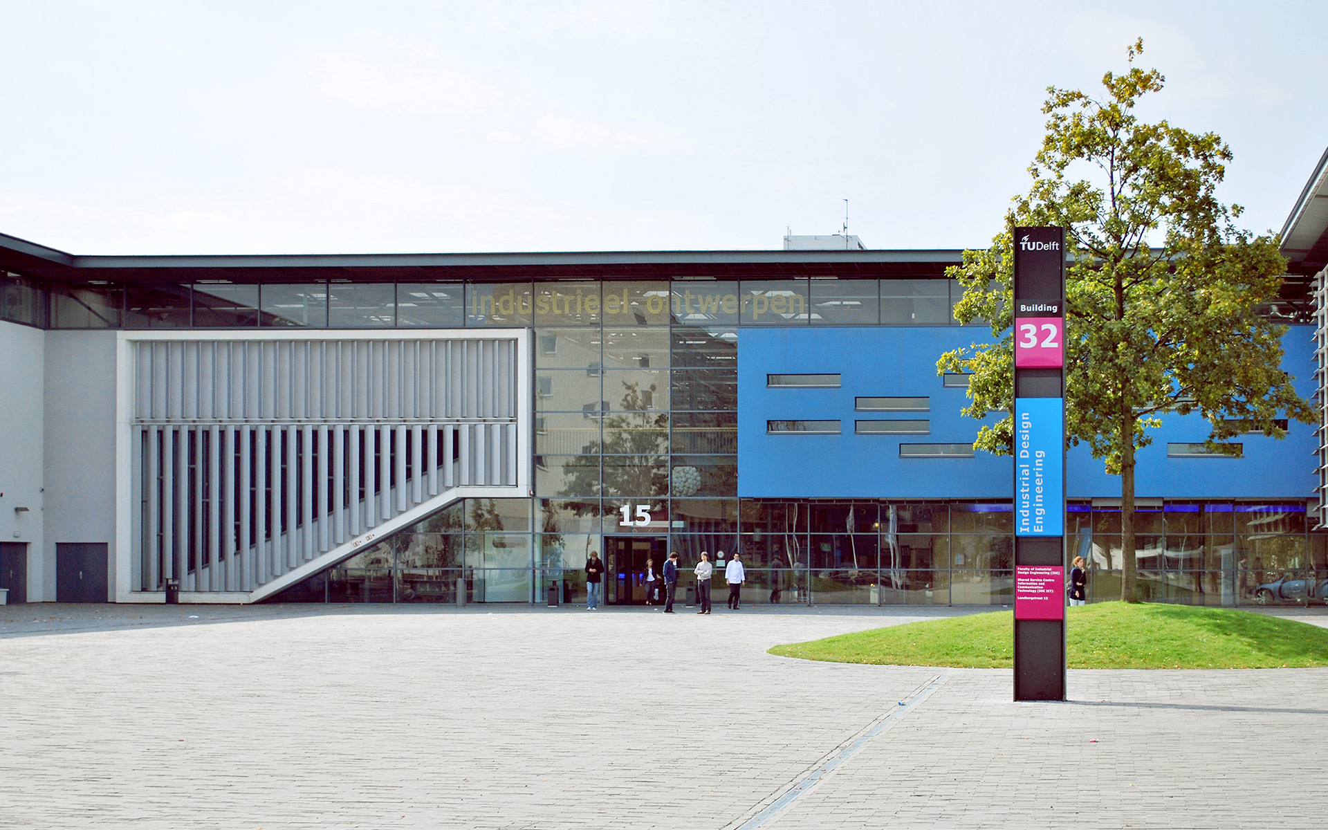 Delft University Campus