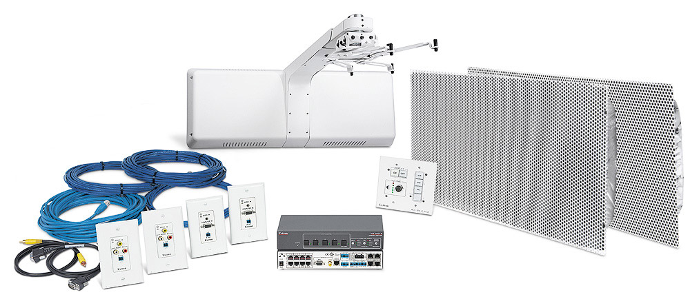 WallVault Systems are easy-to-use, network-enabled, all-inclusive AV switching and control packages, making them ideal for single-display K-12 classrooms.