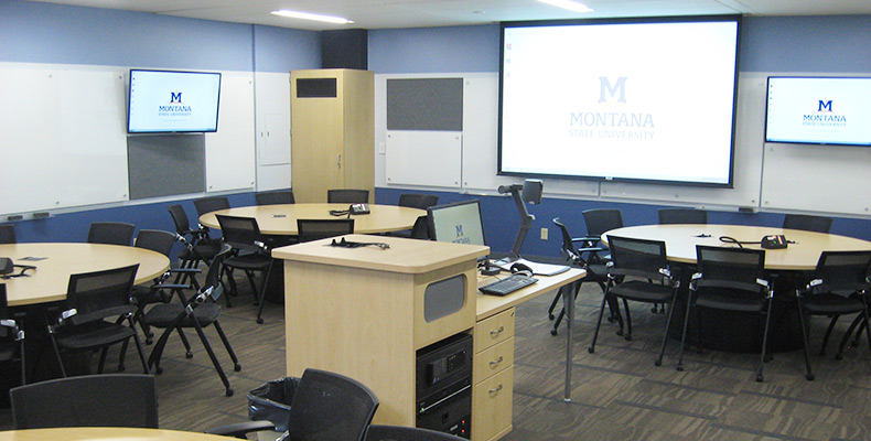 Montana State University - Classroom