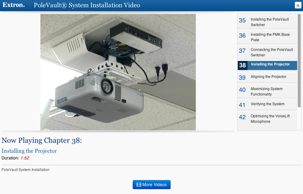 Step-by-step videos and guides simplify the installation process.