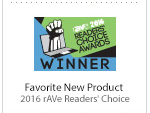 rAVe 2016 Reader's Choice