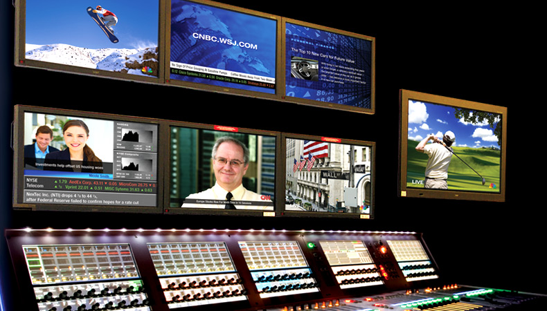 Remote Control of Real Time Video Production Equipment