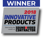 Sound & Video Contractor 2018 Innovative Products