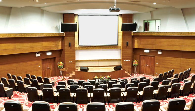 University Distance Learning Auditorium