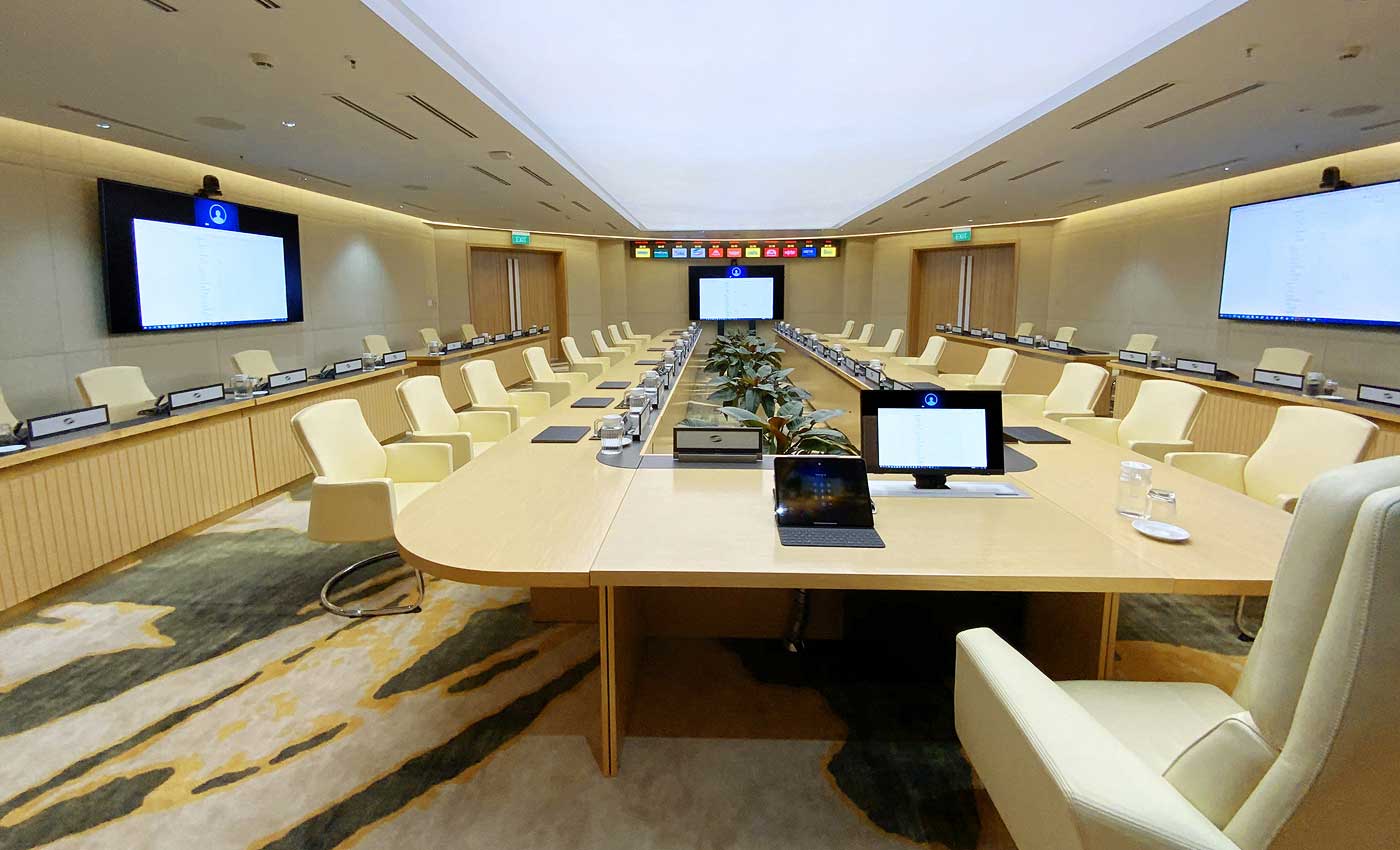 Briefing room