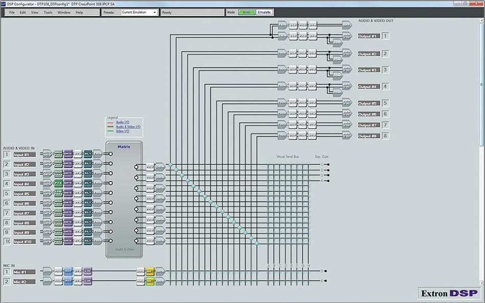 DSP Configurator