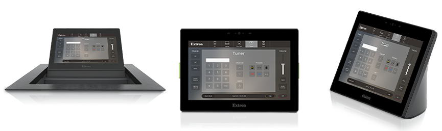 Three touchpanel products