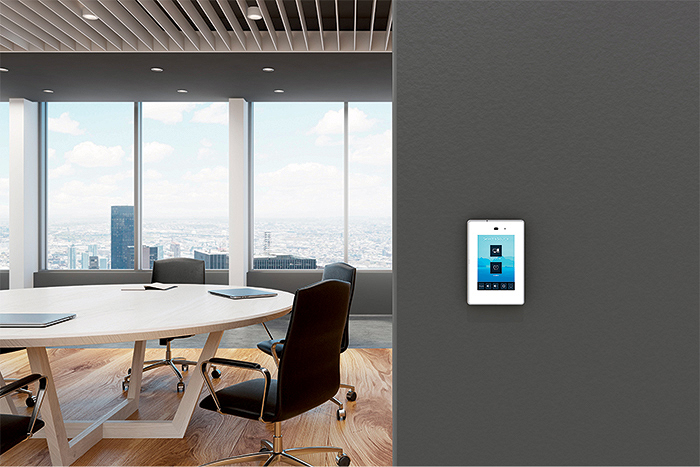 Conference room with touchpanel product