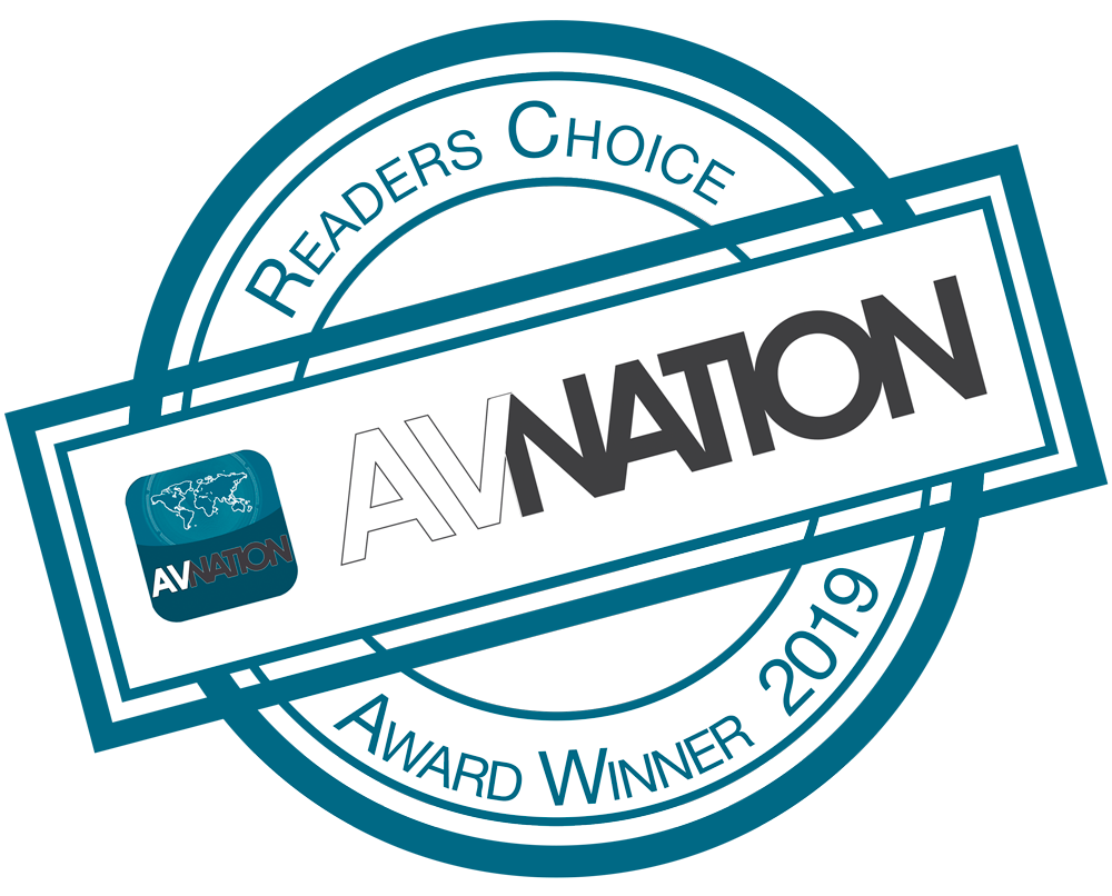 Readers Choice AVNation Award Winner 2019