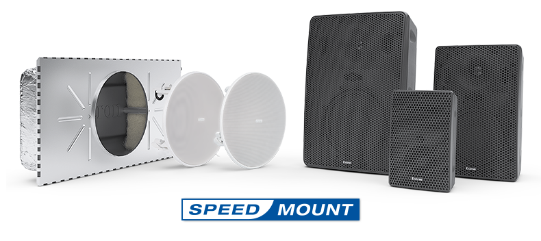 SpeedMount Speakers