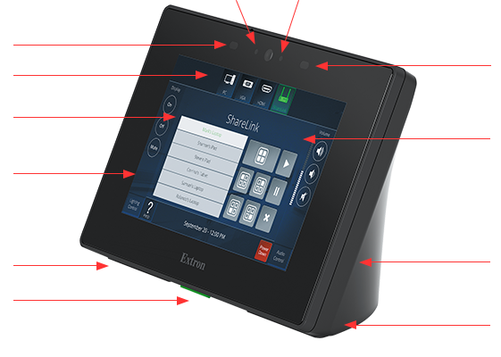 TLP Pro 525T touchpanel