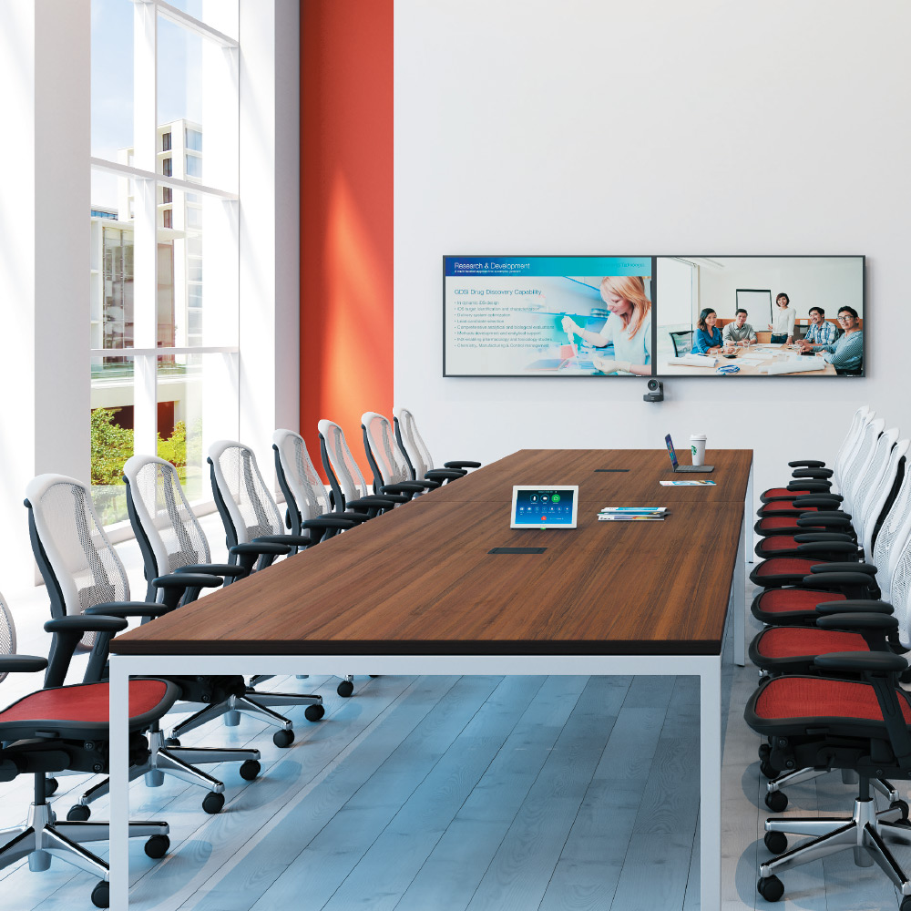 Gallery image of large conference room. Link opens a larger image.
