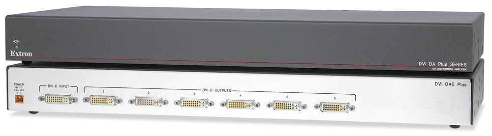 DVI DA6 Plus - Six Output with EDID Minder