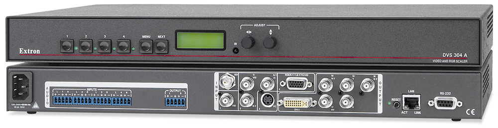 DVS 304 DVI AD - With SDI Input and Audio Switching