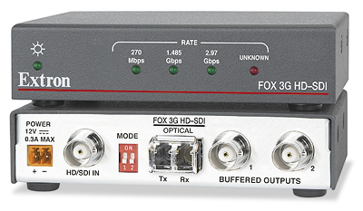 FOX 3G HD-SDI MM - Multimode, Qty. 1