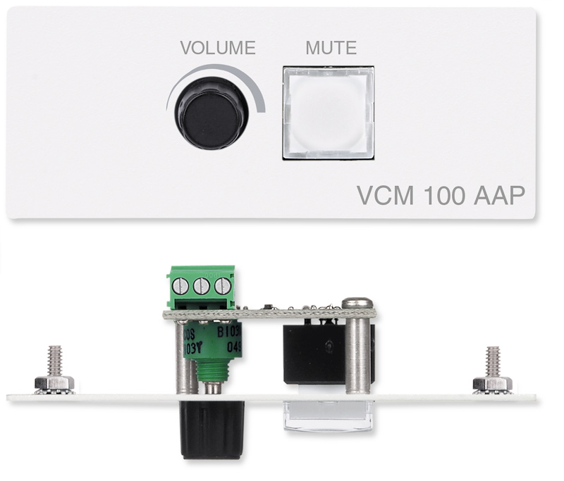 VCM 100 AAP - Volume & Mute Controller - AAP - White