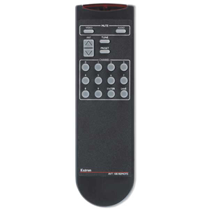 The Extron AVT 100 Remote