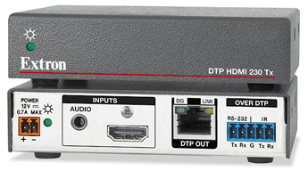 The Extron DTP HDMI 4K 230 Tx