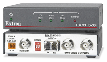 The Extron FOX 3G HD-SDI