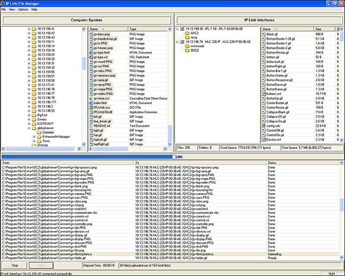 The Extron IP Link File Manager
