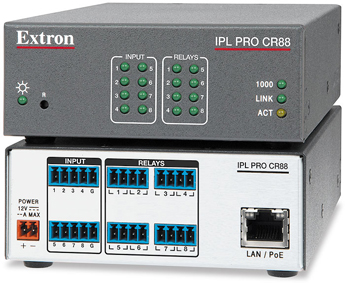 The Extron IPL Pro CR88