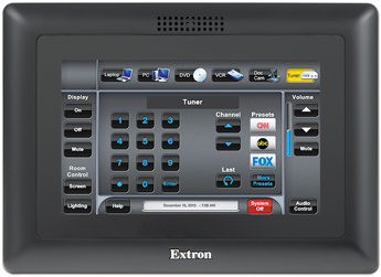 The Extron TLP Pro 520M