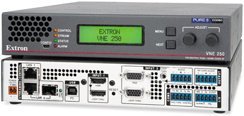 The Extron VN-Matrix 250 Series