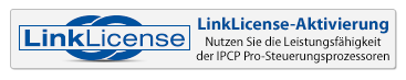 LinkLicense-Aktivierung