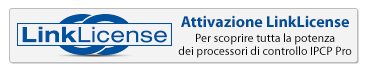 Attivazione di LinkLicense