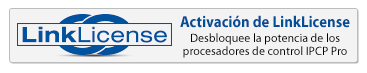 Activación de LinkLicense