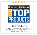 University Business Top Products 2012