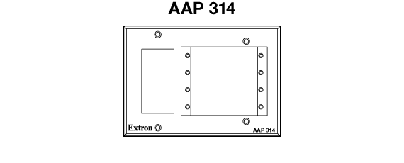 AAP 314 Panel Drawing