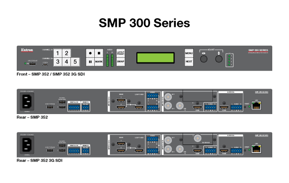 SMP 352 Panel Drawing