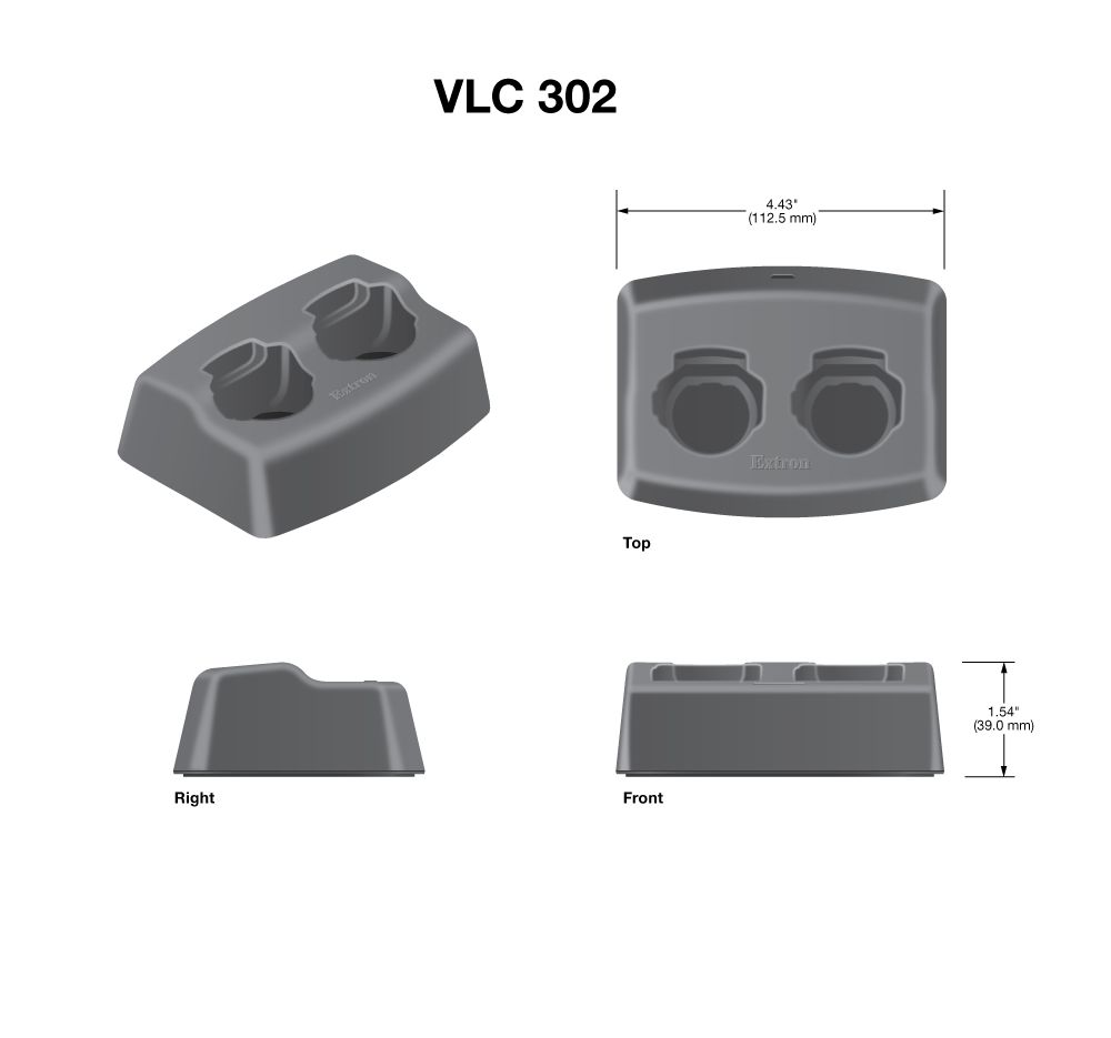 VLC 302 Panel Drawing
