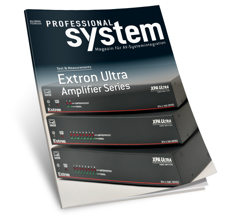 Professional System Magazine cover.