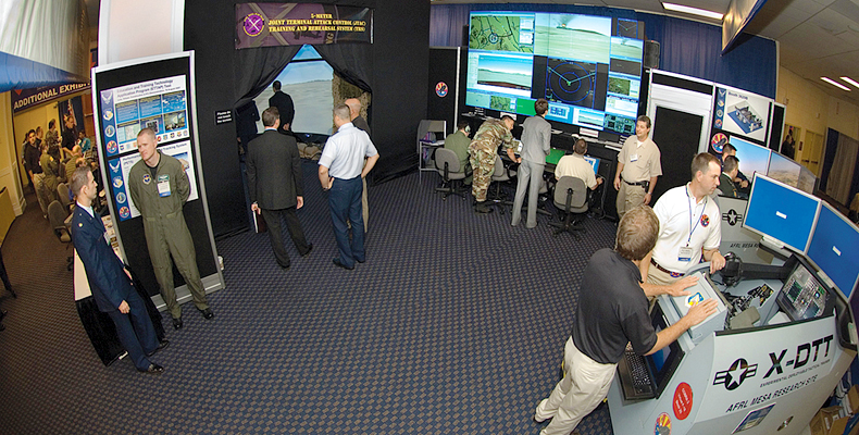 Virtual Training Cross Country for AFRL