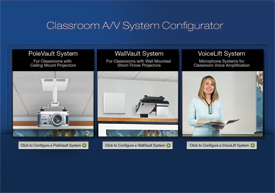 Classroom AV System Configurator