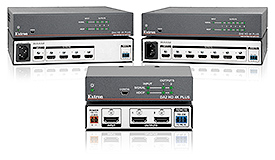 Extron Introduces New 4K/60 HDMI Distribution Amplifiers